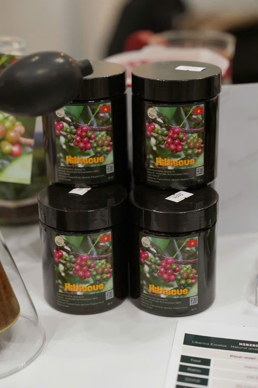 Madam Hương Liberica Hibiscus jar