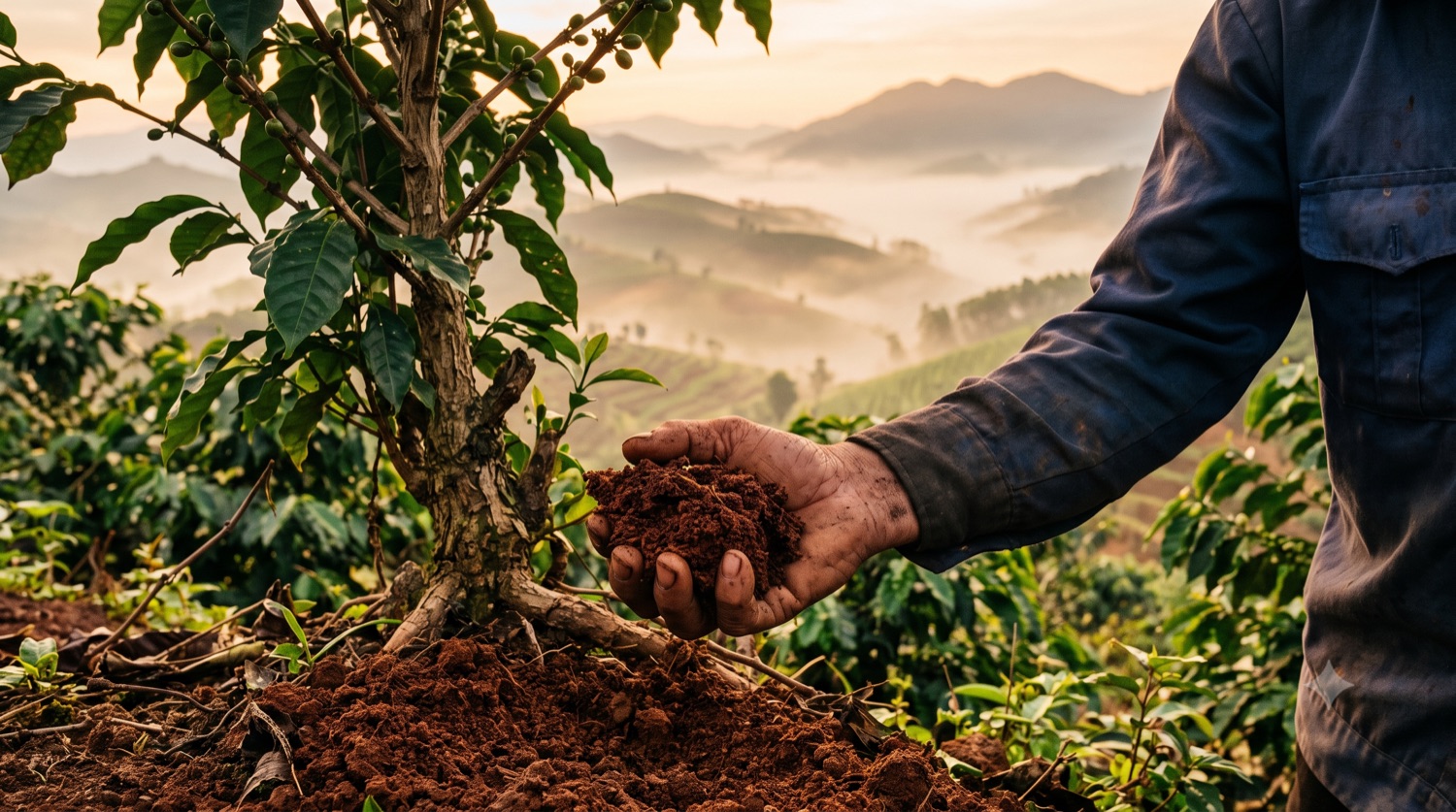 Terroir Khe Sanh: đất đỏ, sương mù và biên độ nhiệt