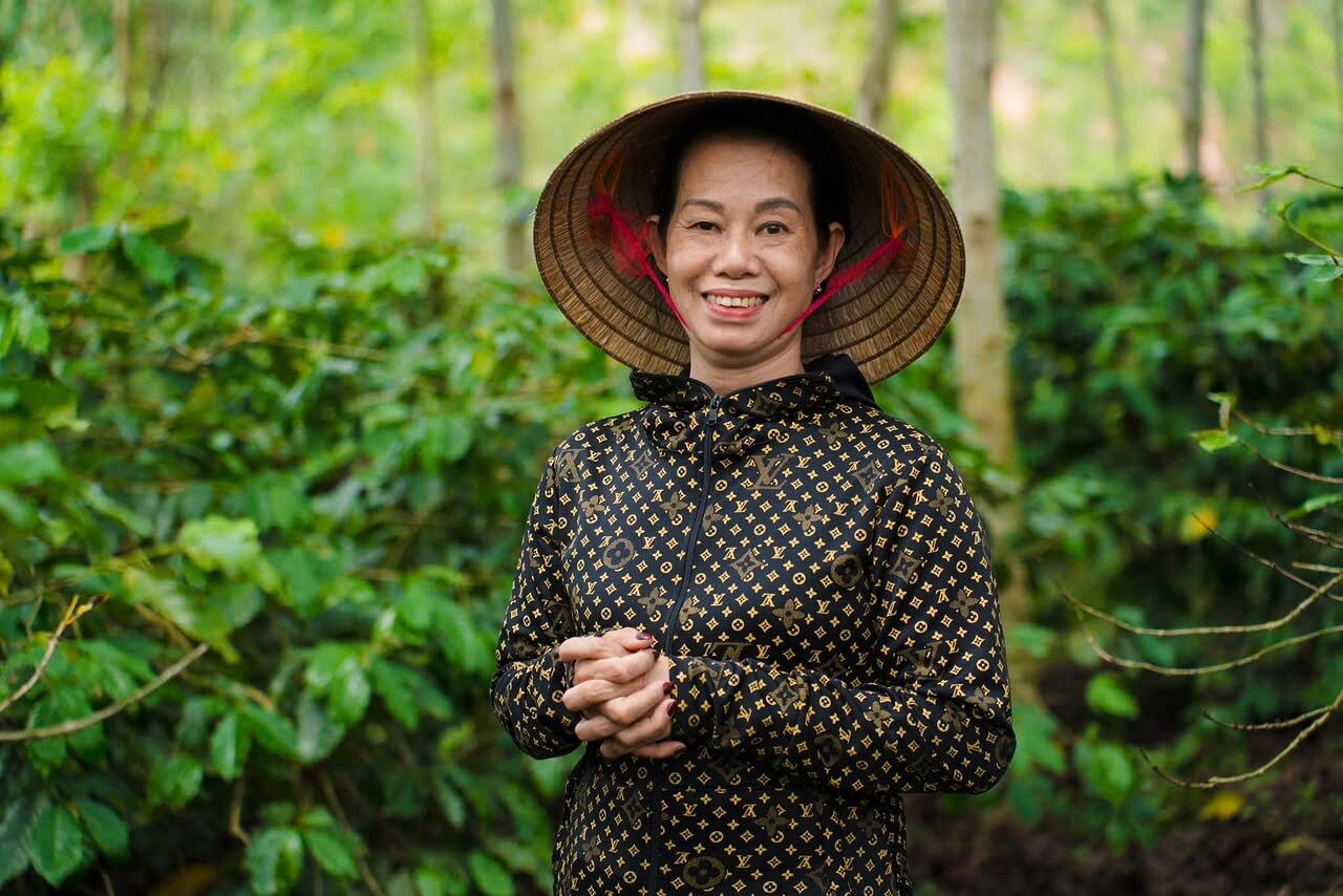 Người sáng lập Madam Hương Coffee
